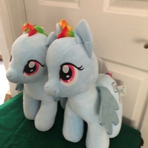 Twin Little Ponnies 16”